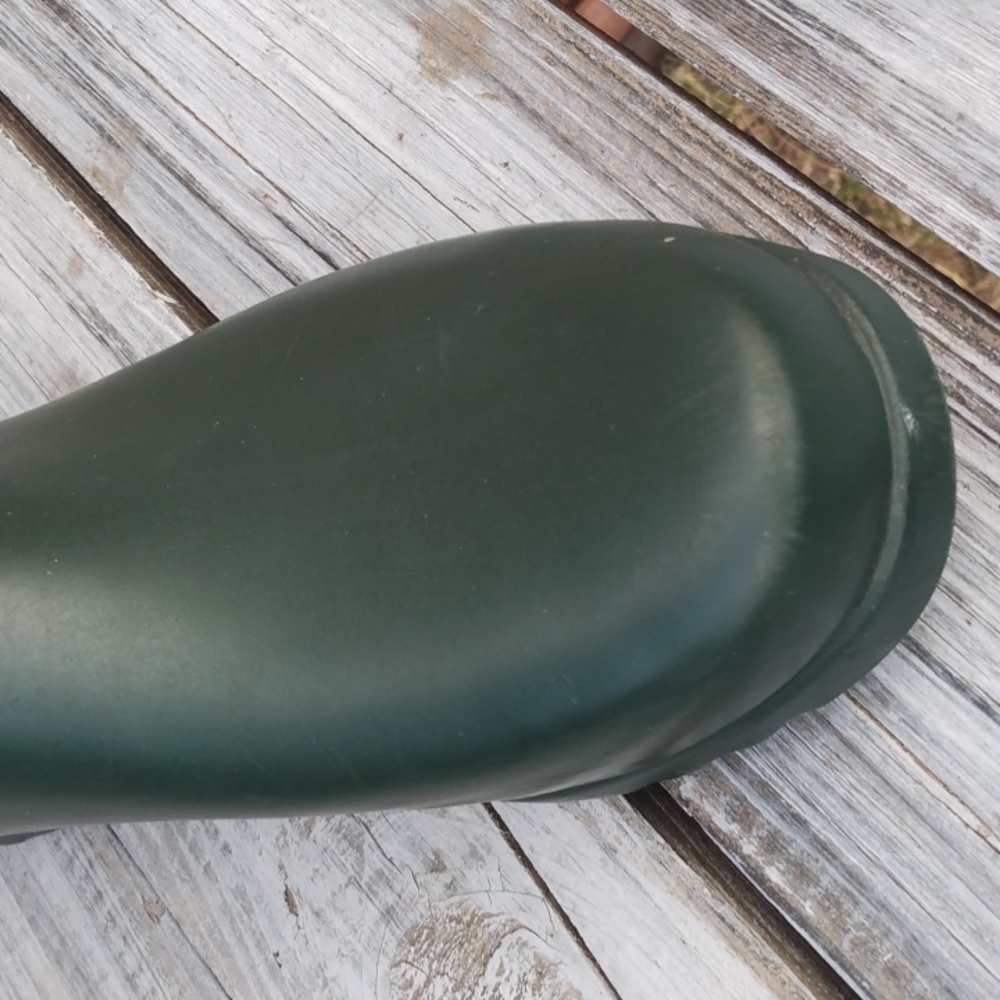 UGG plaid x hunter green rainboots - Picture 15 of 15